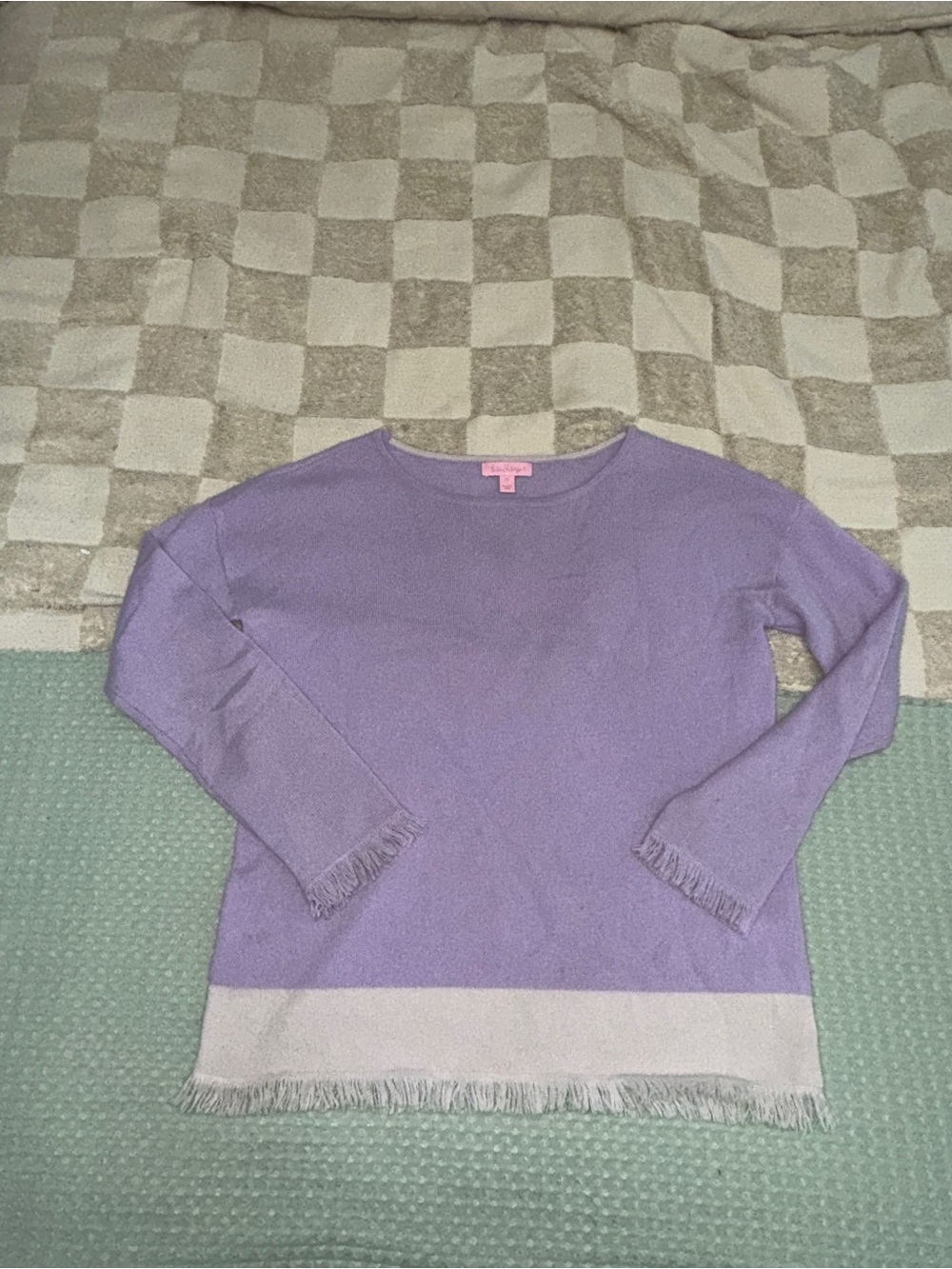 Lilly Pulitzer 100% Fairfax Cashmere Sweater size XS